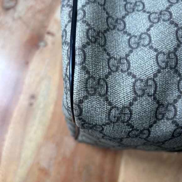 Gucci CANVAS Vintage Boston Joy Brown - Picture 7 of 10